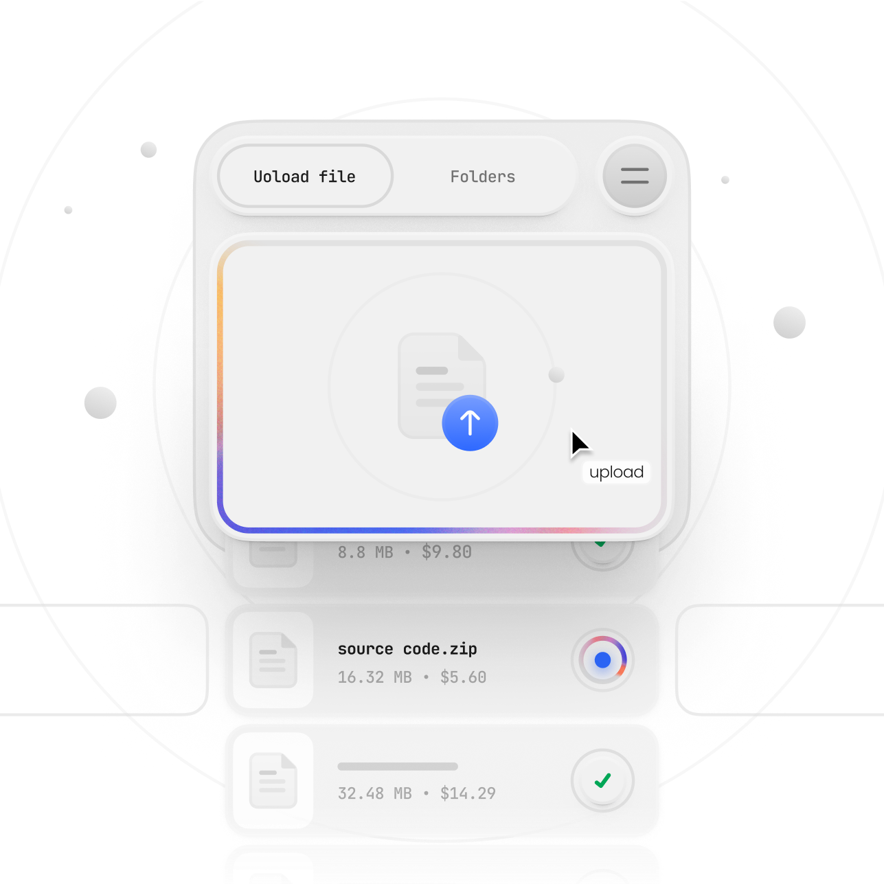 Easily sell any files